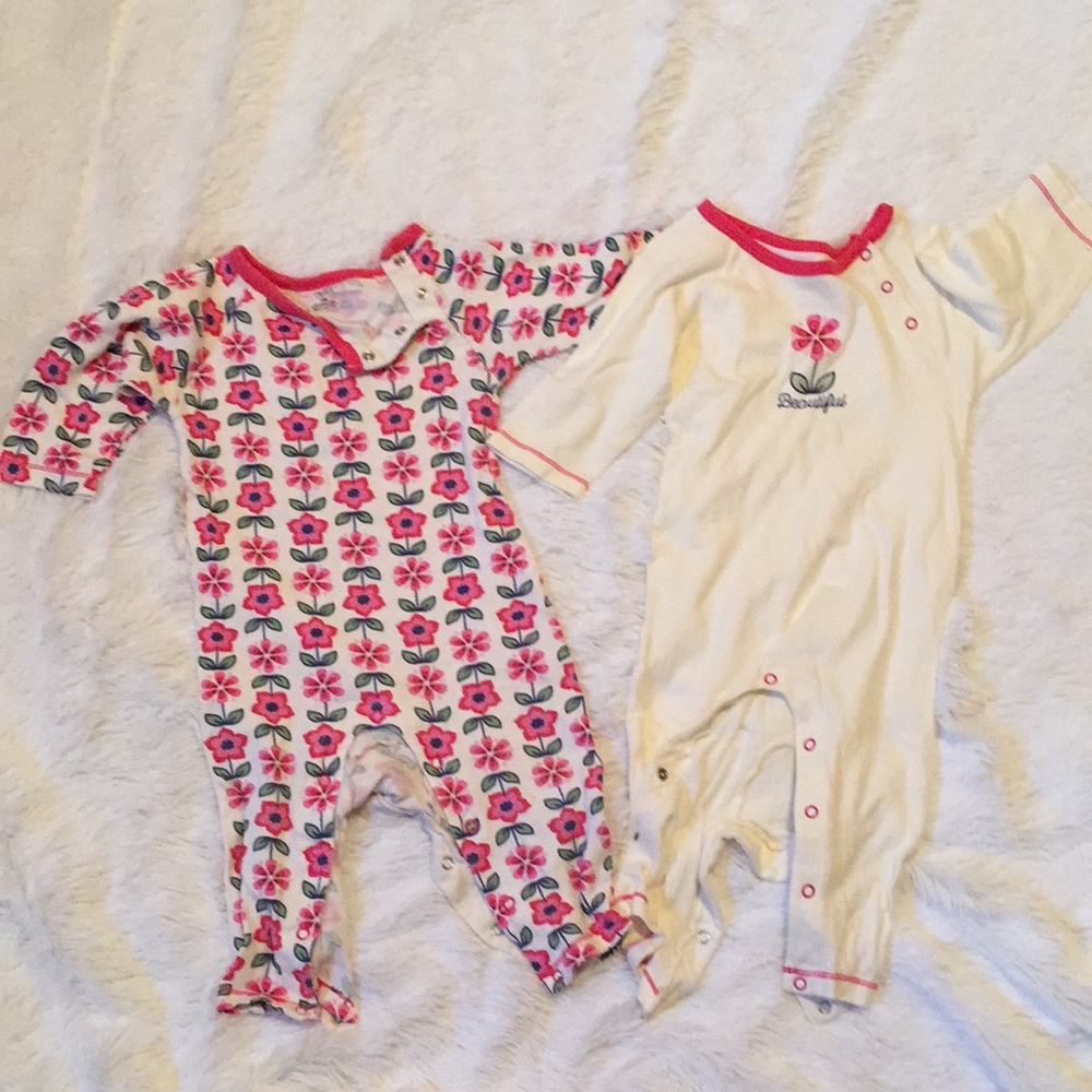 Touched by nature bodysuits 18M